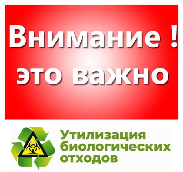 Утилизация биологических отходов.